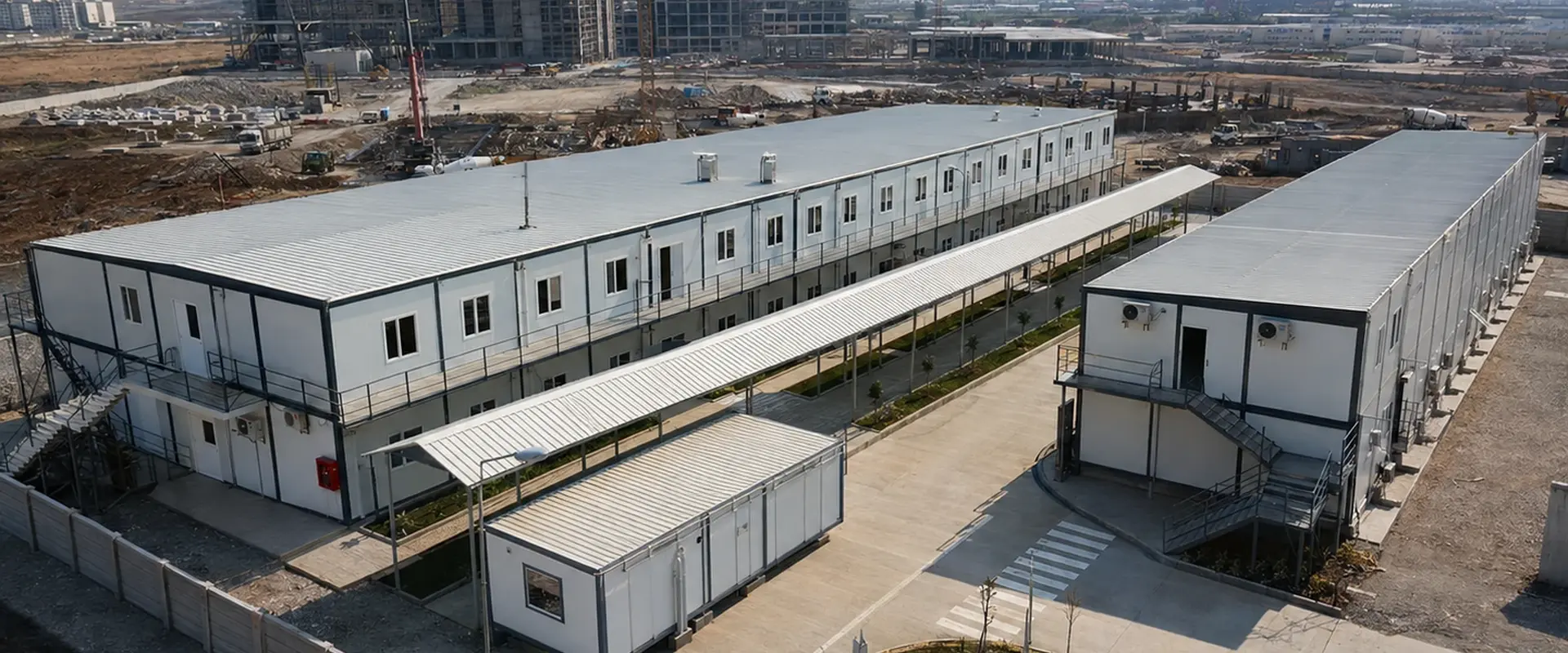 Şantiye Yerleşkesi Planlama Rehberi: Ofisten Yatakhaneye Bütüncül Kurgu