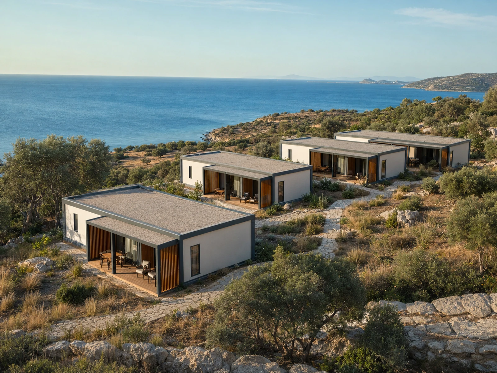 Bodrum Sahil Konaklama Üniteleri