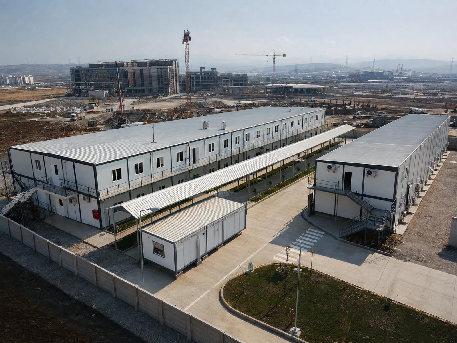 Gebze Teknoloji Parkı Şantiye Yerleşkesi