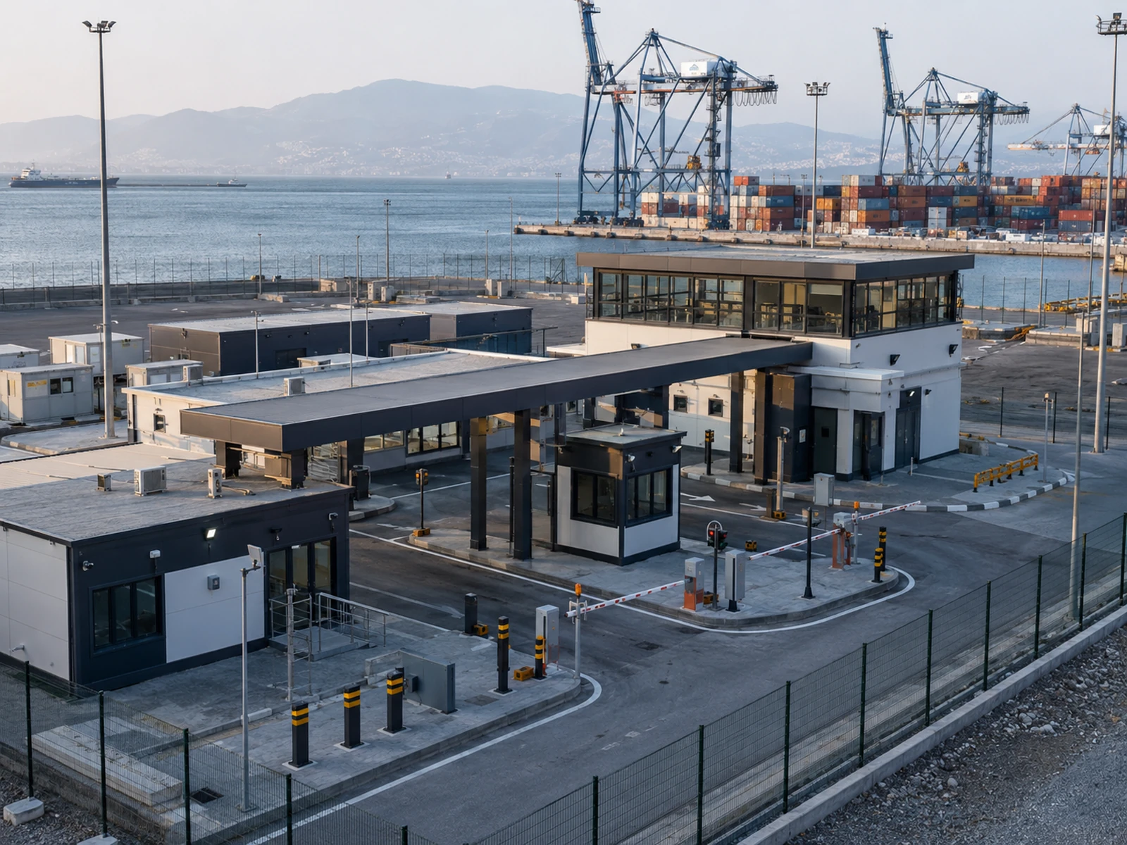 İzmir Liman Güvenlik ve Operasyon Birimleri
